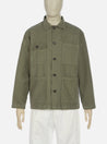 【Universal Works】輕量絨面鼴鼠皮 碼頭夾克／Light Moleskin Dockside Jacket