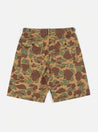 【Universal Works】Fatigue Short In Sand UW Cotton Camo／軍用面料迷彩短褲