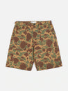 【Universal Works】Fatigue Short In Sand UW Cotton Camo／軍用面料迷彩短褲