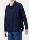 【Universal Works】TRAVAIL SHIRT- Herringbone INDIGO