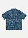 【Universal Works】Camp Shirt In Indigo Jungle Chambray