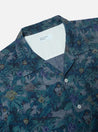【Universal Works】Camp Shirt In Indigo Jungle Chambray