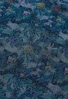 【Universal Works】Camp Shirt In Indigo Jungle Chambray