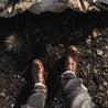 【Wolverine 1000 Mile】Plain-Toe Classic Boot Havana Brown