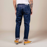 【Benzak Denim Developers】復古藍染合身直筒微錐褲 11oz BDD-711 vintage indigo US cotton RHT