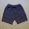 【3sixteen】Drawstring Short Black Overdye Jacquard / 過染抽繩短褲
