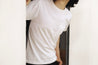 【Dehen 1920】Heavy Duty Tee - Single Pocket－Classic White 