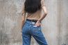 【Nudie Jeans】Breezy Britt Friendly Blue