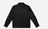 【3sixteen】Camp Shirt Black Linen／輕度水洗 麻質襯衫