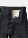 【Nudie Jeans】Easy Alvin Dry Bamboo Selvage 7.1oz  竹纖雪花錐型上寬下窄牛仔卡其褲