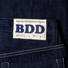 【Benzak Denim Developers】復古藍染合身直筒微錐褲 11oz BDD-711 vintage indigo US cotton RHT