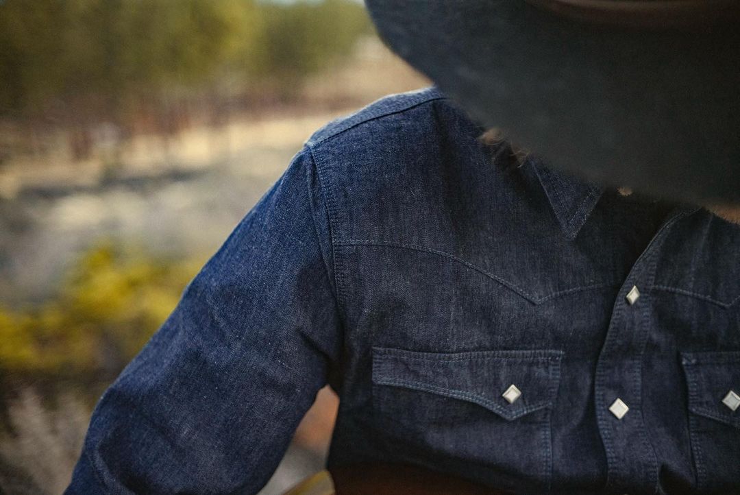 【Freenote】Calico Denim Rinsed – Blue Beach Denim