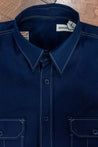【Indigofera】Walton 6.5oz Yambaru Selvage Shirt 