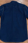 【Indigofera】Walton 6.5oz Yambaru Selvage Shirt 