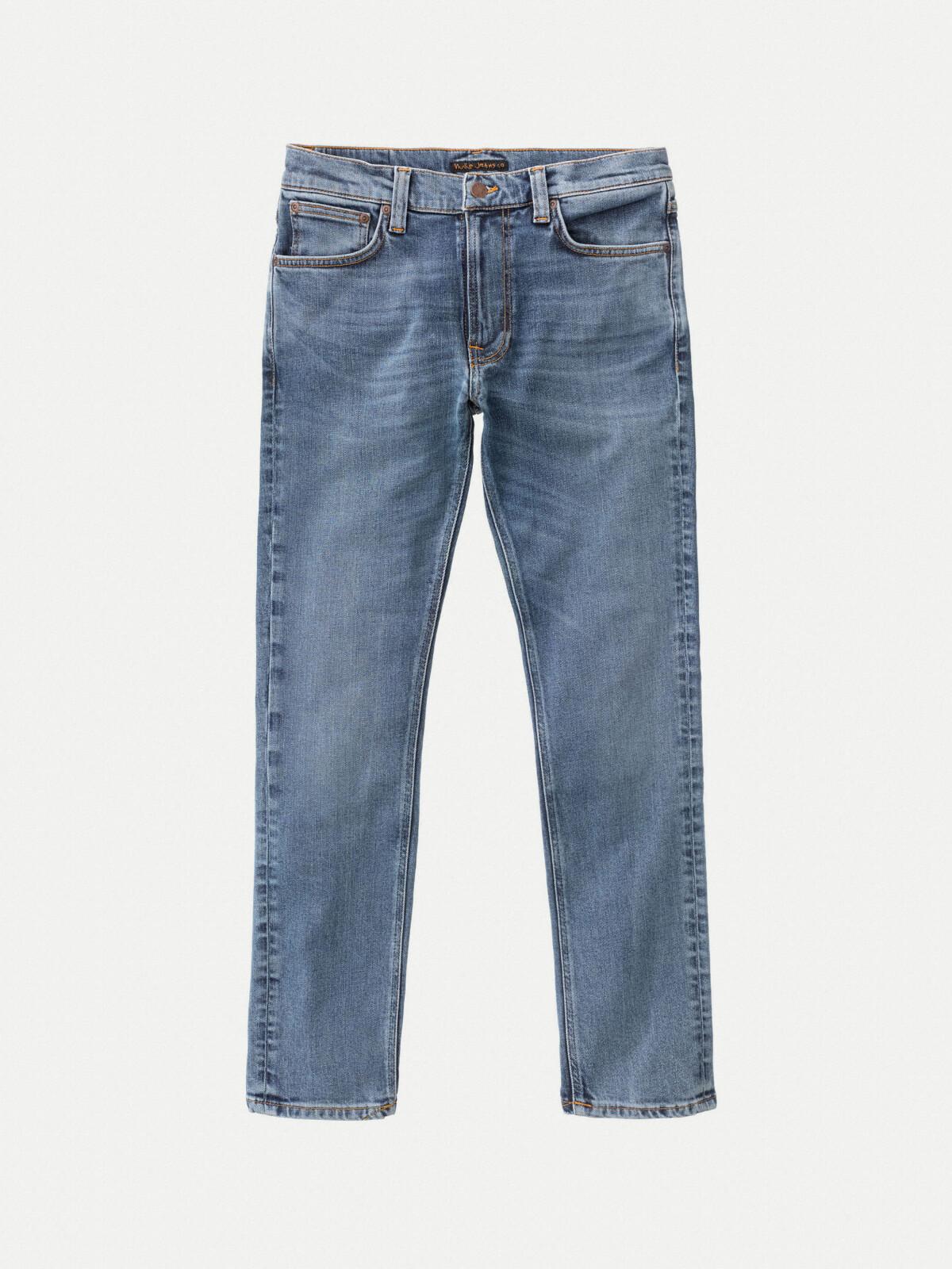 Nudie Jeans】Lean Dean Lost Orange – Blue Beach Denim Nudie Jeans】Lean Dean Lost Orange – Blue Beach Denim