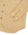 【Indigofera】Dhani Shirt Cotton/Linen Canvas Desert Pinon  / 棉麻混紡前門襟襯衫