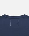 【Dehen 1920】Heavy Duty Tee - Single Pocket－Navy 