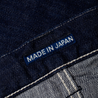 【Benzak Denim Developers】復古藍染合身直筒微錐褲 11oz BDD-711 vintage indigo US cotton RHT