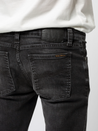 【Nudie Jeans】Skinny Lin Worn Black