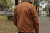 【Shangri-La Heritage】Terracotta Western Jacket Nubuck 60年代牛巴戈皮夾克