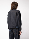 【Nudie Jeans】Dante Blue Rainbow 彩虹布邊二代牛仔外套
