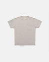 【Dehen 1920】Heavy Duty Tee - Single Pocket－Heather Gray / Old Loom Pure Cotton Gray Pocket T
