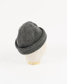 【Dehen 1920】Wool Knit Watch Cap - Charcoal 
