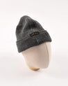 【Dehen 1920】Wool Knit Watch Cap - Charcoal 
