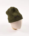 【Dehen 1920】Wool Knit Watch Cap - Loden 