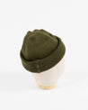 【Dehen 1920】Wool Knit Watch Cap - Loden 