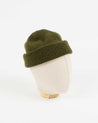 【Dehen 1920】Wool Knit Watch Cap - Loden 