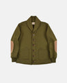 [Dehen 1920] Shawl Sweater Coat 2.0 - Loden 