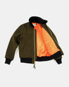 [Dehen 1920] Flyer's Club Jacket - Loden 
