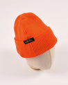 【Dehen 1920】Wool Knit Watch Cap - Safety Orange