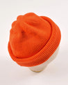 【Dehen 1920】Wool Knit Watch Cap - Safety Orange