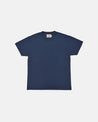 【Dehen 1920】Heavy Duty Tee - Single Pocket－Navy 