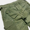 【BZEN】RANGER UPCYCLED CARGO PANT- ARMY GREEN / 老品拆解重製 加拿大軍用布 寬版工裝褲