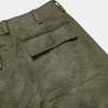 【BZEN】CLAYTON STRAIGHT CARGO CANVAS PANT-13.5oz / 植物染2x2帆布 寬版直筒工裝褲