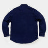 【BZEN】M.3239-PANCHO REGULAR FIT PLEATED VINTAGE INSPIRED SHIRT-5.25oz-E0 DARK LAKE 