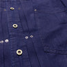【BZEN】M.3239-PANCHO REGULAR FIT PLEATED VINTAGE INSPIRED SHIRT-5.25oz-E0 DARK LAKE 