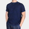 【BZEN】M.3067 THE LORD REGULAR FIT RAGLAN TEE-E1A 2L INDIGO 