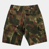 【BZEN】M.1045-DANANG REGULAR FIT CANVAS CAMOUFLAGE CARGO SHORT-V SAHARA 