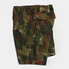 【BZEN】M.1045-DANANG REGULAR FIT CANVAS CAMOUFLAGE CARGO SHORT-V SAHARA 