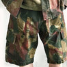 【BZEN】M.1045-DANANG REGULAR FIT CANVAS CAMOUFLAGE CARGO SHORT-V SAHARA 