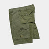 【BZEN】M*A*S*H UPCYCLED CARGO SHORT- ARMY GREEN / 老品拆解重製 加拿大軍用布 寬版短褲