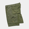 【BZEN】M.1045 M*A*S*H REGULAR FIT UPCYCLED CARGO SHORT- ARMY GREEN 