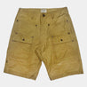 【BZEN】M.1179-ACE REGULAR FIT 8 POCKET CANVAS CARGO SHORT-13.5oz-E0 CURRY POWDER