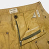 【BZEN】M.1179-ACE REGULAR FIT 8 POCKET CANVAS CARGO SHORT-13.5oz-E0 CURRY POWDER