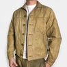 【BZEN】M.3139R-DESPERADO REGULAR 2 POCKET CANVAS JACKET-13.5oz-E0 ANTIQUE BRONZE