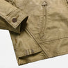 【BZEN】M.3139R-DESPERADO REGULAR 2 POCKET CANVAS JACKET-13.5oz-E0 ANTIQUE BRONZE